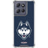 University of Connecticut Huskies Moto G Play 5G (2025) Clear Case